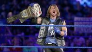 A marquee victory for AJ Styles and SD Live!